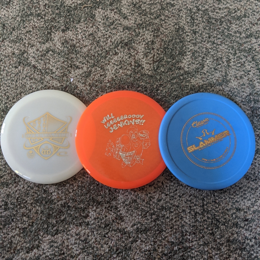 Trilogy Disc Golf Discs